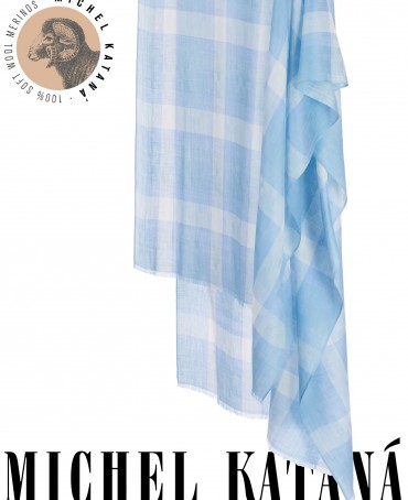 Палантин Унисекс TQ.W40_24DMW-6.4/TURQUAZ